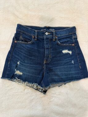 Old Navy Dark Blue A line Shorts